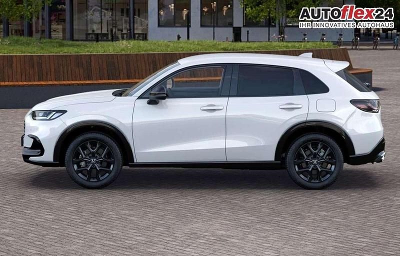 Platinum white pearl Neu 2025 Honda ZR-V Sport SUV | 33.969 € (Guter Preis) - Bild 1/4