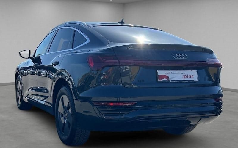 Gebraucht Audi Q8 Sportback e-tron Advanced Plus 300 kW (408 PS) 2023 Grau SUV