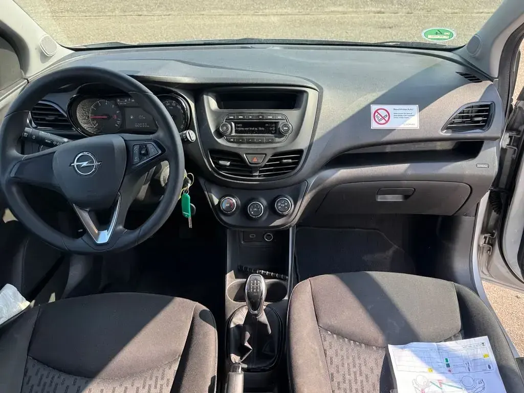 Occasion Opel Karl Edition 73 ch (53 kW) 2019 Argent Citadine