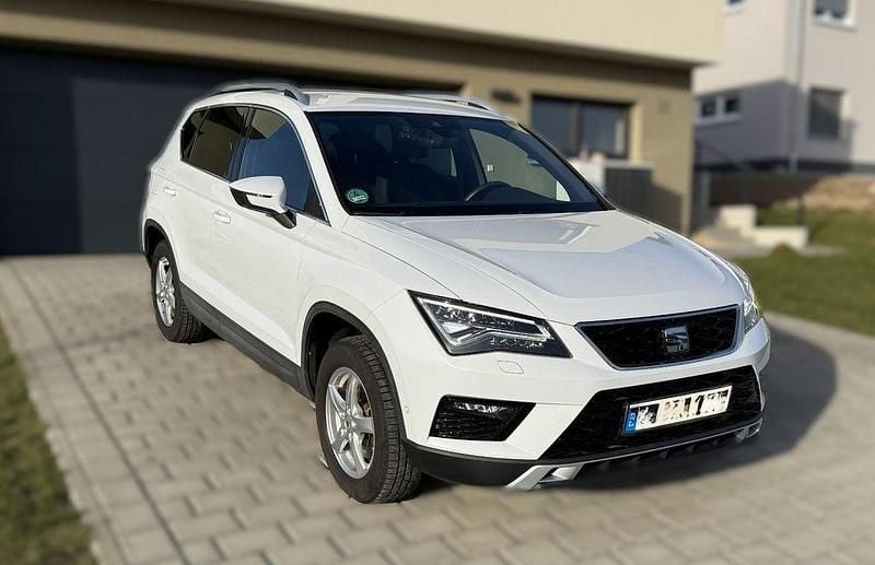 Gebraucht Seat Ateca 4Drive 190 PS (139 kW) 2018 Weiß SUV