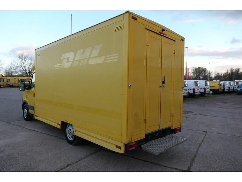Gebraucht Iveco Daily 106 PS (77 kW) 2013 Gelb Van