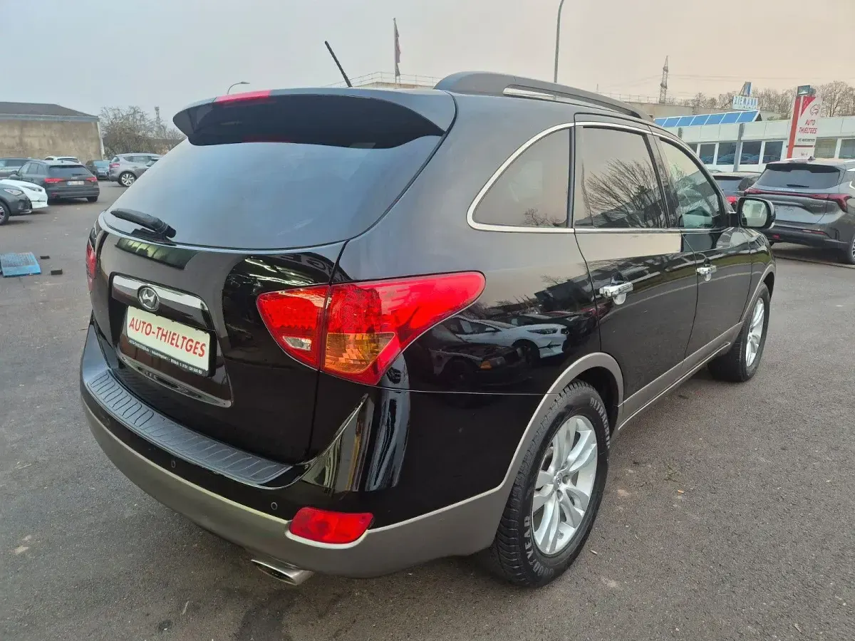 Gebraucht Hyundai Veracruz Premium 239 PS (175 kW) 2011 Schwarz SUV