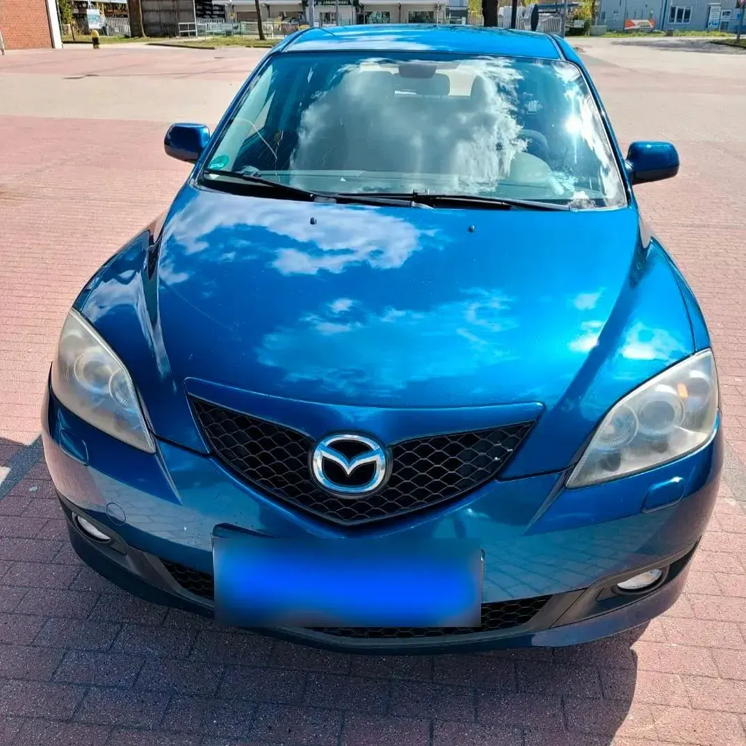 Second-hand Mazda 3 150 CP (110 kW) 2007 Albastru Hatchback
