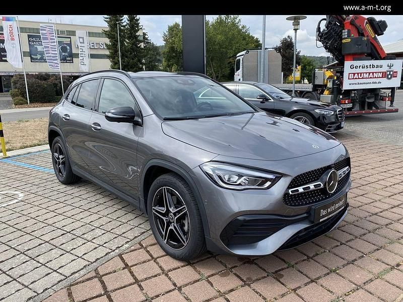Second-hand Mercedes GLA250 AMG 218 CP (160 kW) 2021 Gri SUV