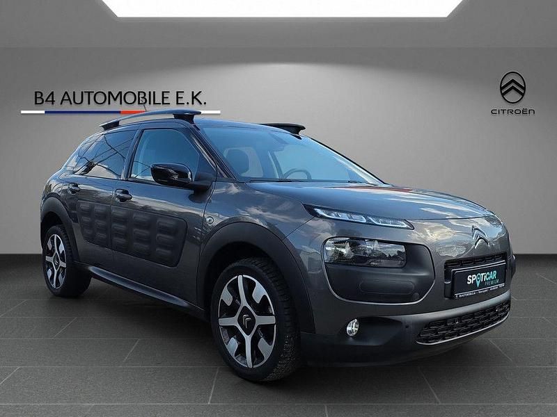 Gebraucht Citroën C4 Shine 82 PS (60 kW) 2017 Grau SUV