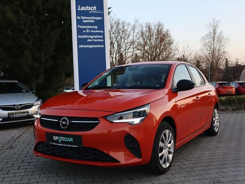 Gebraucht Opel Corsa-e Edition 100 kW (136 PS) 2022 Orange Kleinwagen