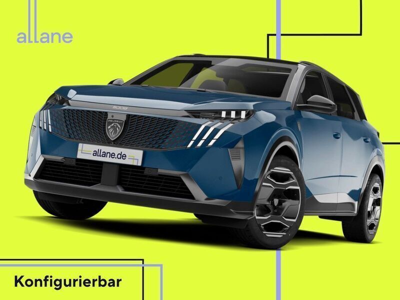 Blau Neu 2025 Peugeot 5008 Allure Van / Kleinbus | 32.637 € - Bild 1/4