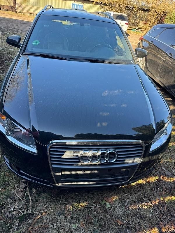 Gebraucht Audi A4 190 PS (139 kW) 2006 Schwarz Kombi