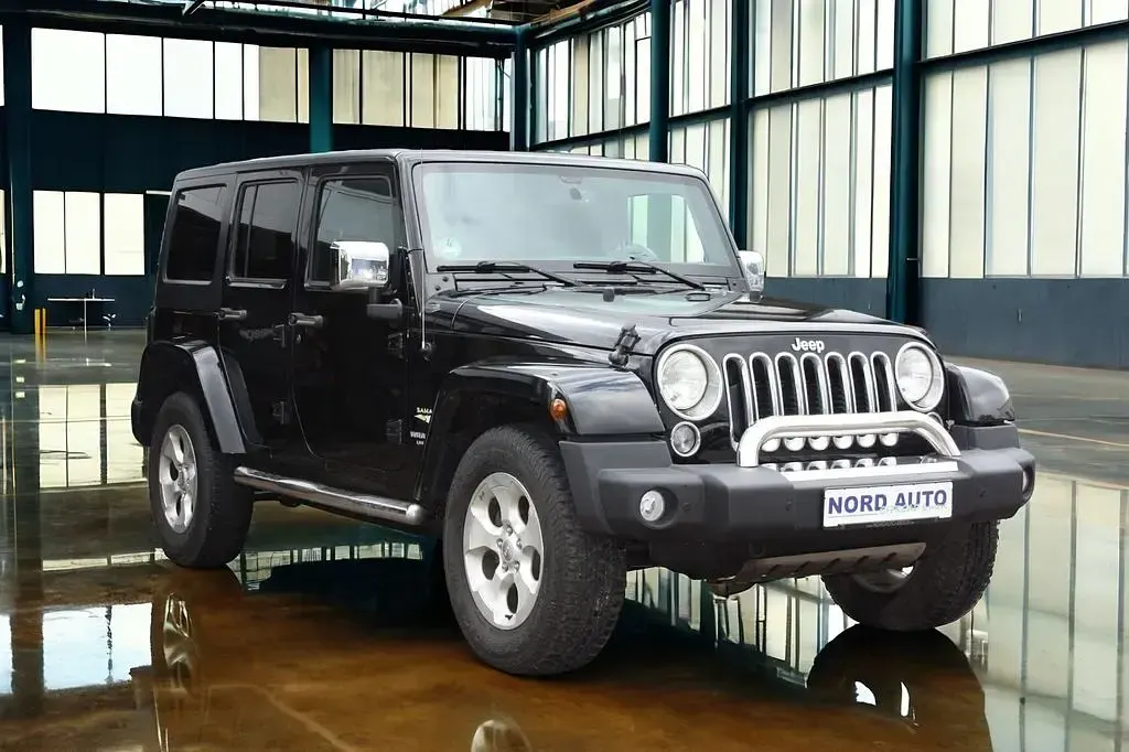 Gebraucht Jeep Wrangler Sahara 200 PS (147 kW) 2015 Schwarz SUV