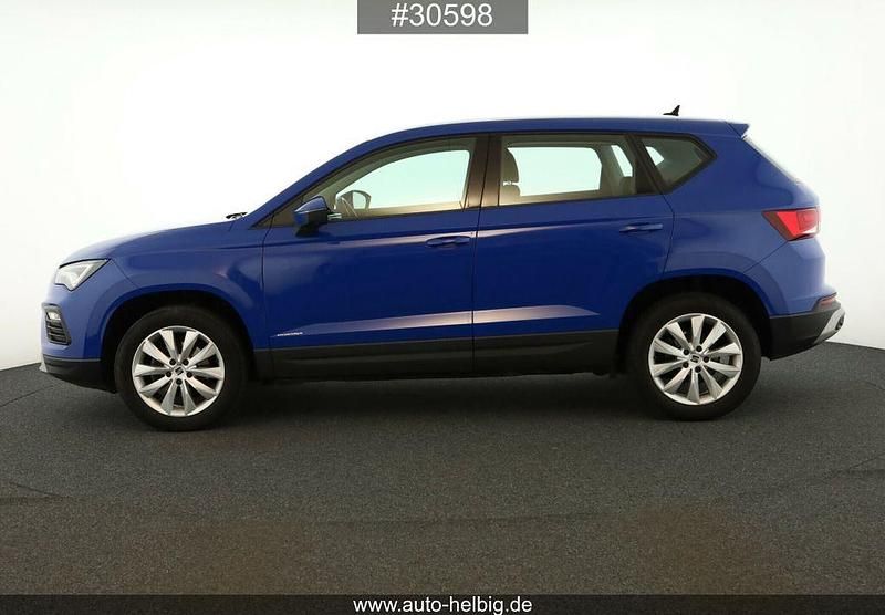 Gebraucht Seat Ateca Style 150 PS (110 kW) 2022 Blau SUV