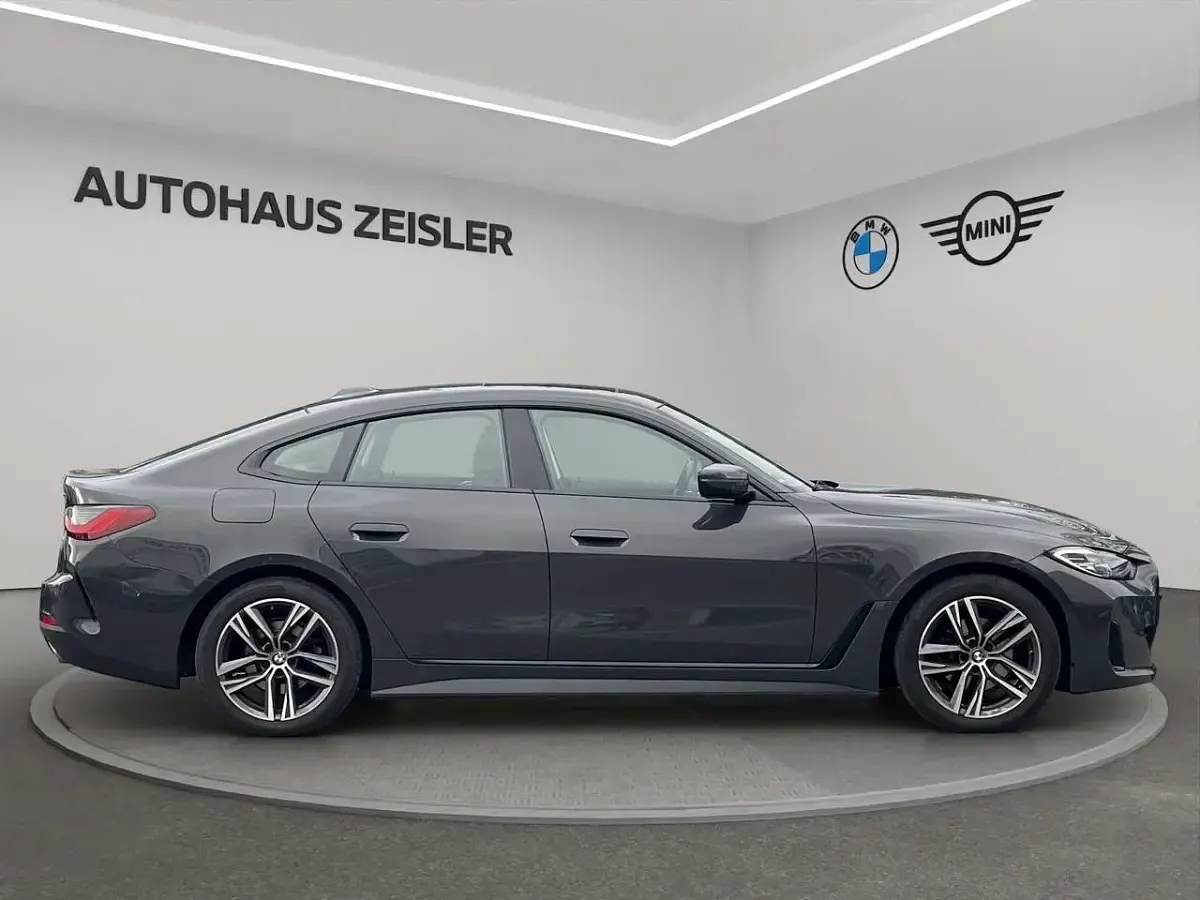Gebraucht BMW 420 Gran Coupé Sport Line 190 PS (139 kW) 2022 Bmw individual dravitgrau Coupé