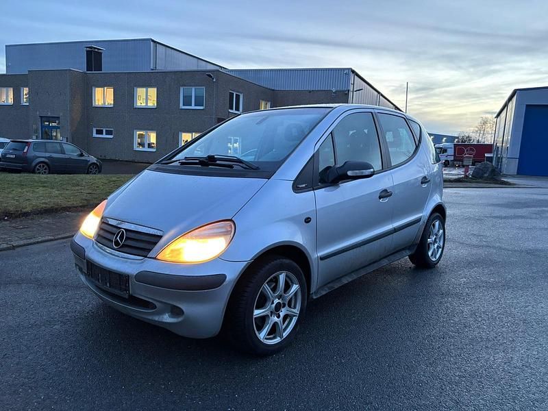 Gebraucht Mercedes A140 2003 Grau Kleinwagen