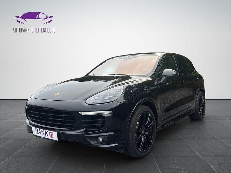 Schwarz Gebraucht 2017 Porsche Cayenne S Sport SUV | 33.900 € (Fairer Preis) - Bild 1/4