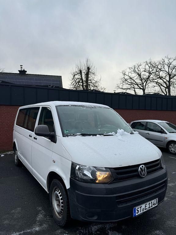 Weiß Gebraucht 2014 VW Transporter Van | 7.000 € (Superpreis) - Bild 1/4