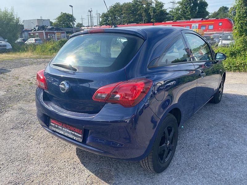 Gebraucht Opel Corsa Selection 69 PS (50 kW) 2016 Blau Limousine