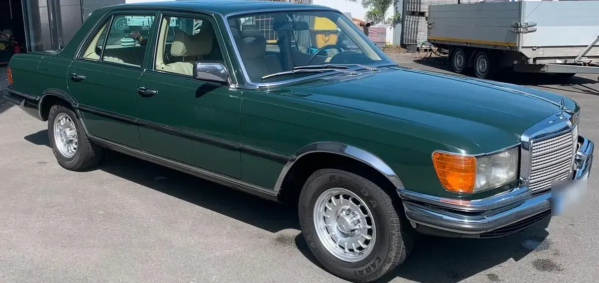 Gebraucht Mercedes 280 1977 Grün Limousine