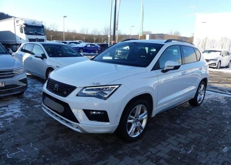 Gebraucht Seat Ateca 4Drive 150 PS (110 kW) 2019 Nevada weiß SUV