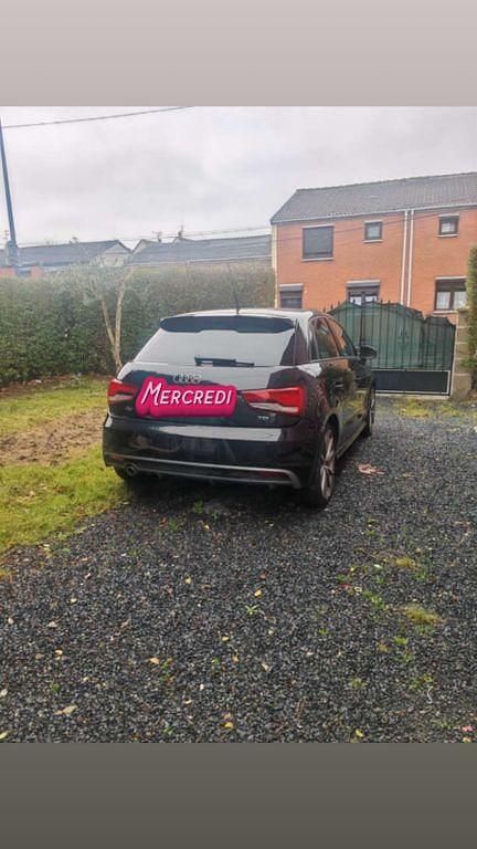 Gebraucht Audi A1 Sportback Sport 116 PS (85 kW) 2017 Schwarz Kleinwagen