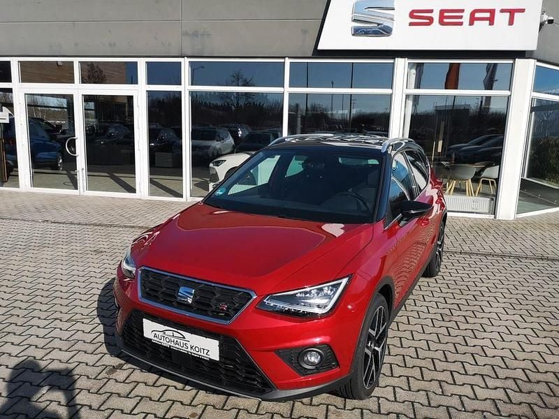 Gebraucht Seat Arona FR 110 PS (80 kW) 2021 "desire" rot SUV