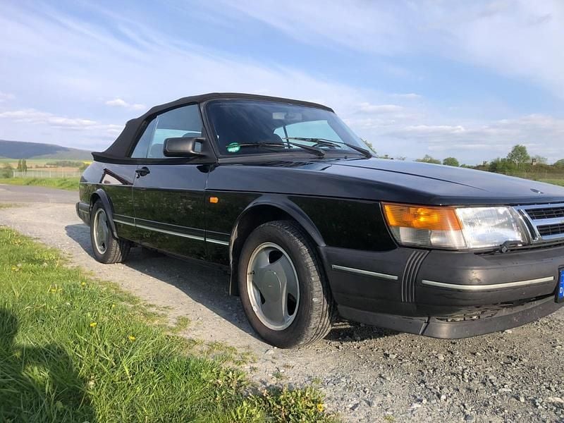 Gebraucht Saab 900 Cabriolet 141 PS (103 kW) 1993 Schwarz Cabrio