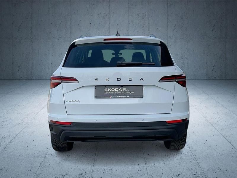 Gebraucht Skoda Karoq Tour 150 PS (110 kW) 2025 Weiß SUV