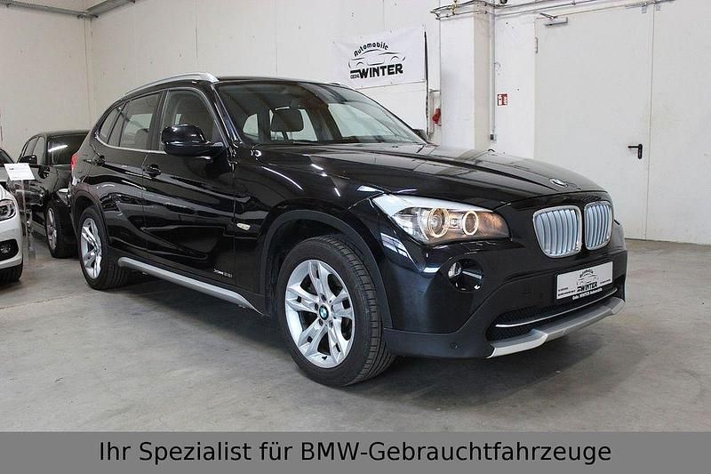 Gebraucht BMW X1 xLine 245 PS (180 kW) 2012 Saphirschwarz SUV