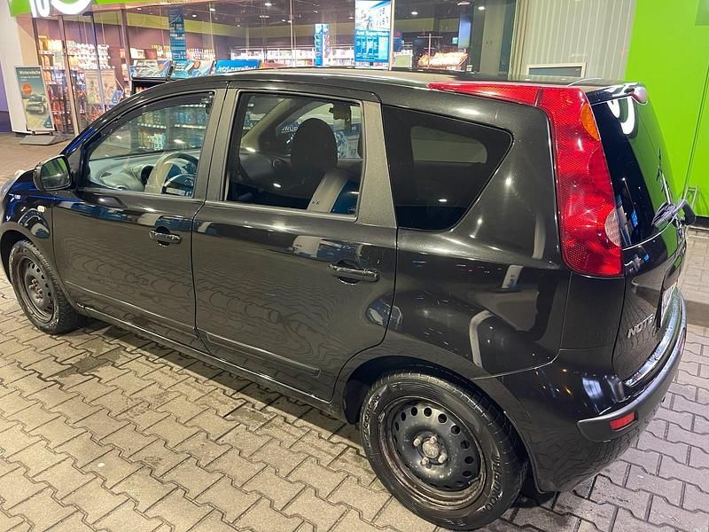 Gebraucht Nissan Note 88 PS (64 kW) 2007 Schwarz Kleinwagen