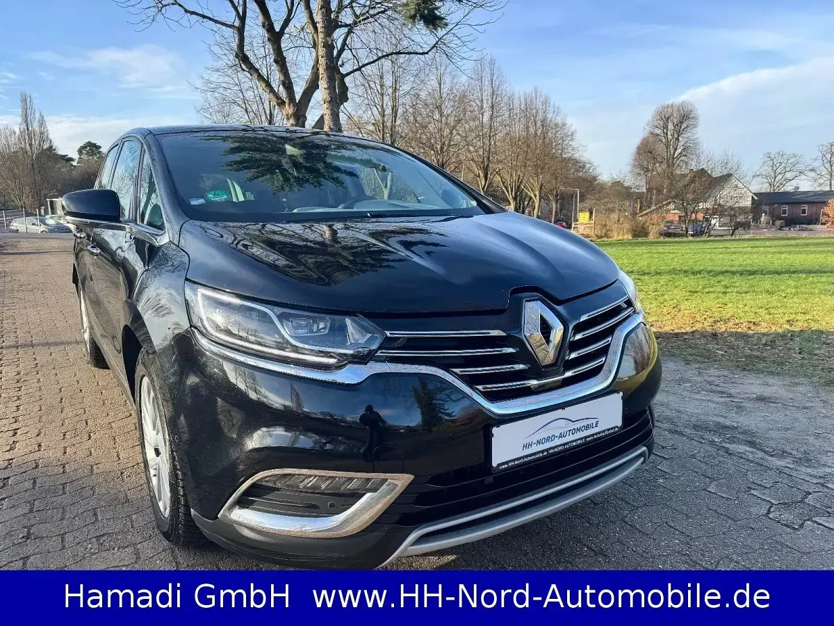 Używany Renault Espace Intens 160 KM (117 kW) 2016 Czarny Minivan
