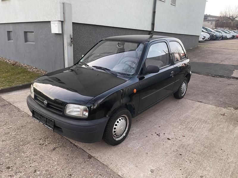 Schwarz Gebraucht 1997 Nissan Micra Kleinwagen | 999 € (Teuer) - Bild 1/4