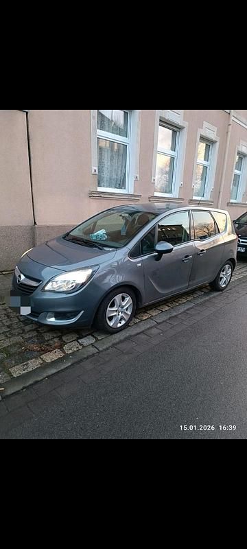 Gebraucht Opel Meriva 120 PS (88 kW) 2016 Grau Van / Kleinbus
