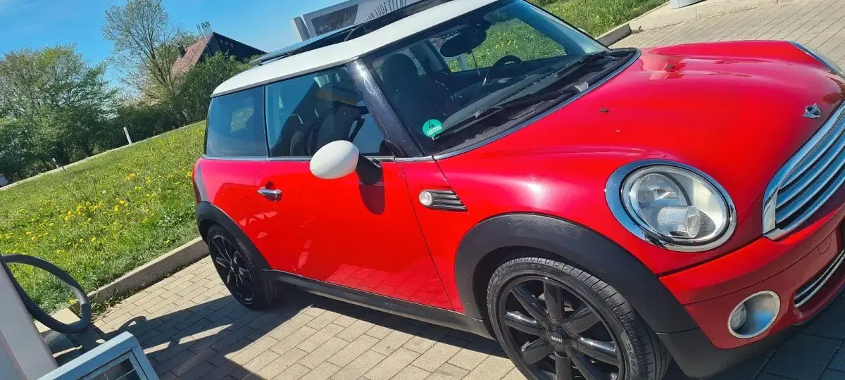 Używany Mini Cooper Coupé 120 KM (88 kW) 2006 Czerwony Coupe