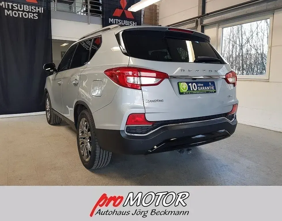 Gebraucht SsangYong Rexton Sapphire 181 PS (133 kW) 2019 Silber SUV