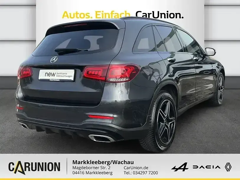 Gebraucht Mercedes GLC400d AMG line 330 PS (242 kW) 2019 Grau SUV