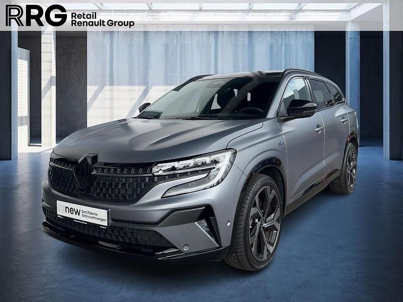 Schiefergrau matt (grau) Gebraucht 2023 Renault Espace Esprit Alpine Van / Kleinbus | 39.990 € - Bild 1/4