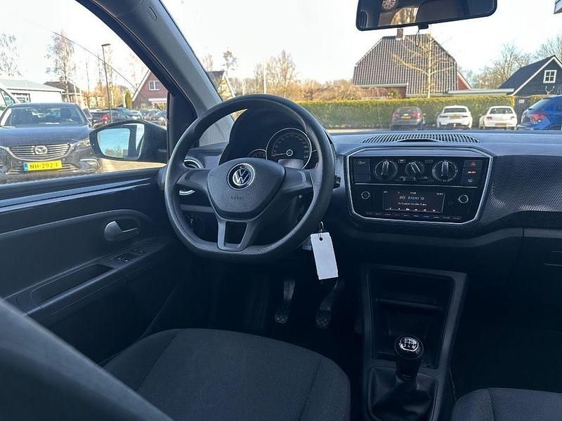 Gebraucht VW up! move up! 65 PS (47 kW) 2021 Schwarz Kleinwagen