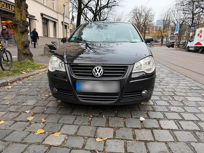 Schwarz Gebraucht 2009 VW Polo Limousine | 2.745 € (Fairer Preis) - Bild 1/4