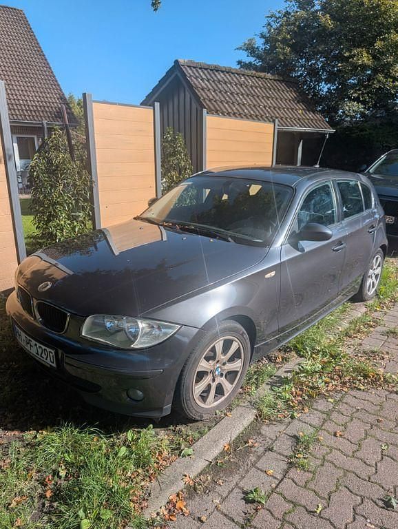 Grau Gebraucht 2007 BMW 116 Kleinwagen | 1.100 € (Superpreis) - Bild 1/4