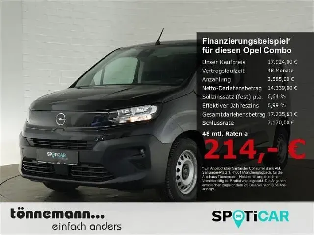 Gebraucht Opel Combo Edition 110 PS (80 kW) 2025 Van / Kleinbus