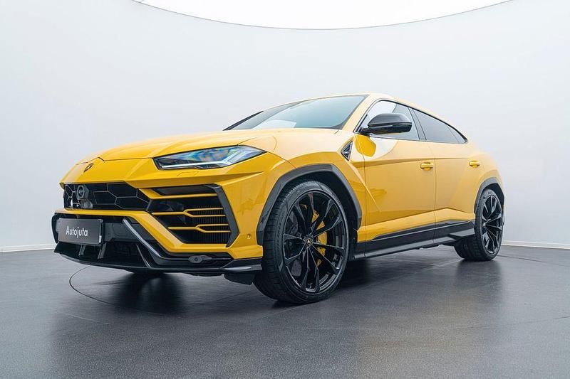 Gelb Gebraucht 2019 Lamborghini Urus SUV | 210.000 € (Guter Preis) - Bild 1/4