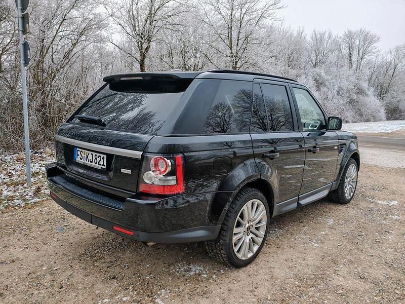 Gebraucht Land Rover Range Rover HSE 256 PS (188 kW) 2012 Schwarz SUV