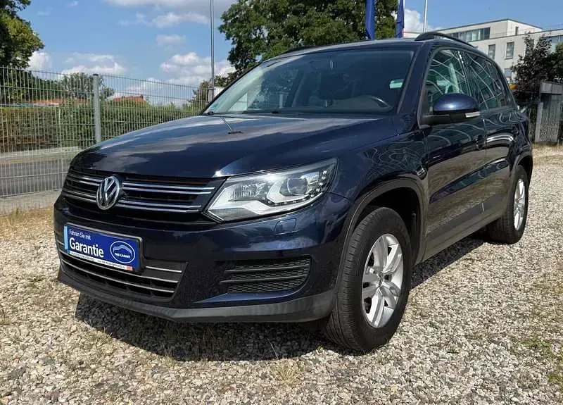 Gebraucht VW Tiguan 140 PS (102 kW) 2011 Blau SUV
