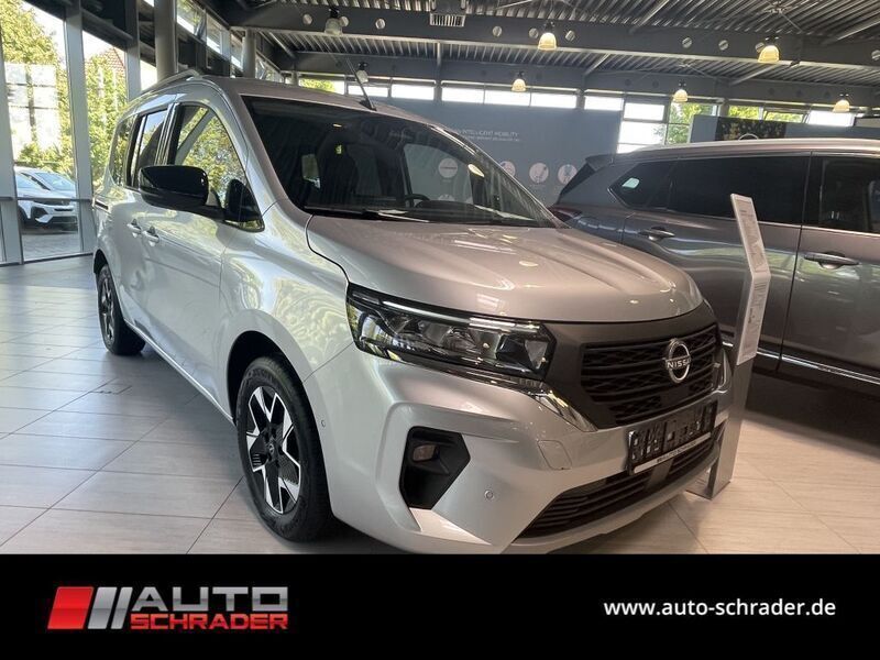 Grau Neu 2025 Nissan Townstar N-Connecta Van | 28.260 € (Fairer Preis) - Bild 1/4