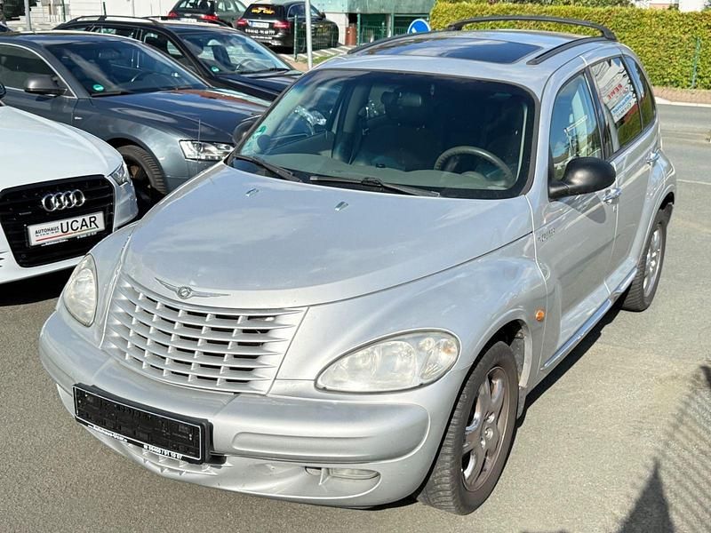 Gebraucht Chrysler PT Cruiser Limited 121 PS (88 kW) 2002 Silber Limousine