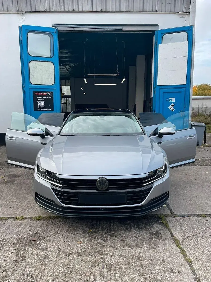 Brugt VW Arteon 190 HK (139 kW) 2019 Sølv Sedan