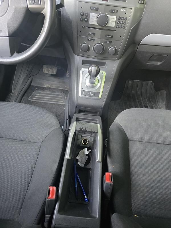 Blau Gebraucht 2007 Opel Zafira Van / Kleinbus | 2.300 € - Bild 1/4