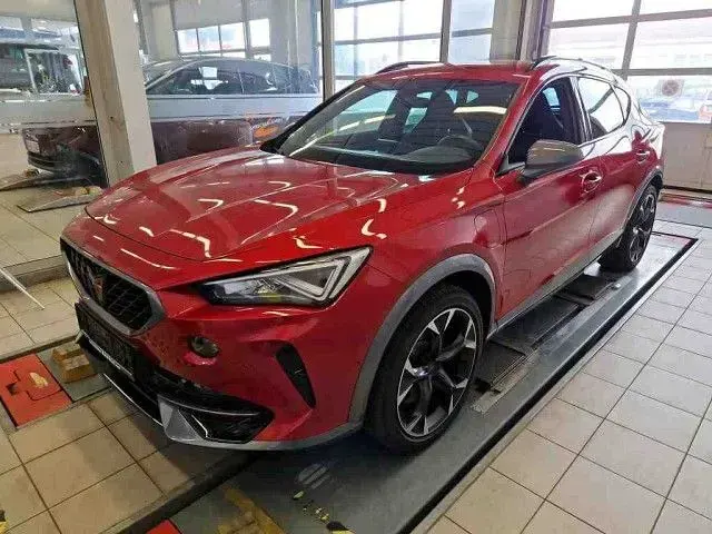 Gebraucht Cupra Formentor VZ 245 PS (180 kW) 2022 "desire" rot SUV