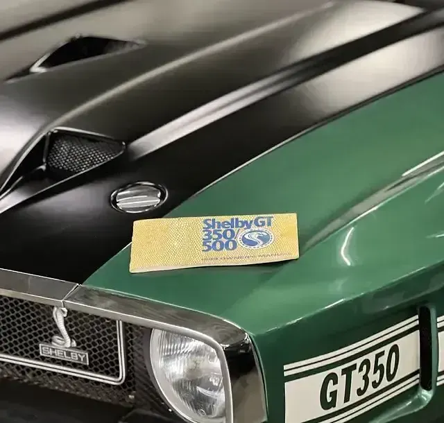 Gebraucht Ford Shelby 294 PS (216 kW) 1969 Grün Coupé