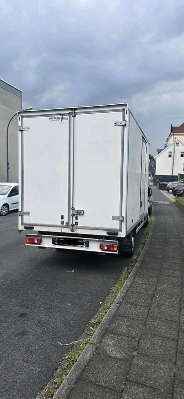 Gebraucht Fiat Ducato 136 PS (100 kW) 2007 Weiß Van