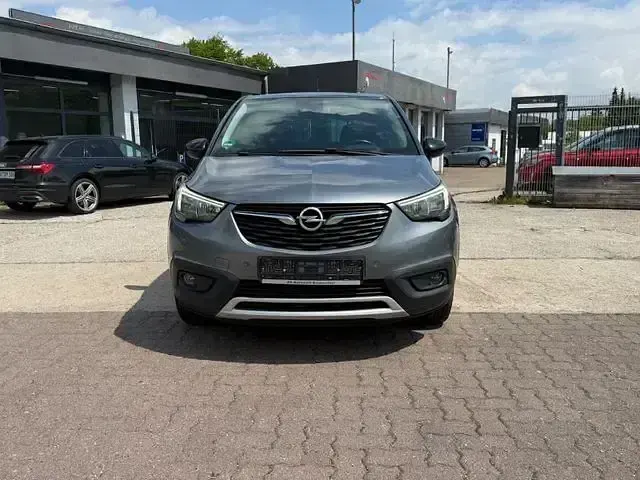 Gebraucht Opel Crossland Innovation 110 PS (80 kW) 2018 Grau SUV
