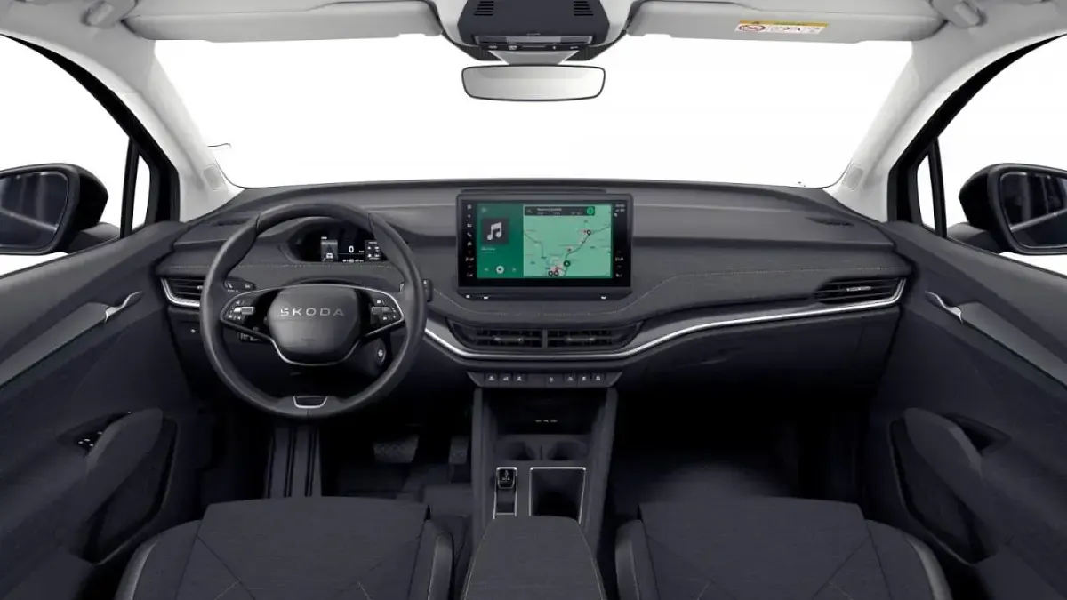 Neu Skoda Elroq Selection 139 kW (190 PS) 2026 Blackmagic perleffekt (schwarz) SUV